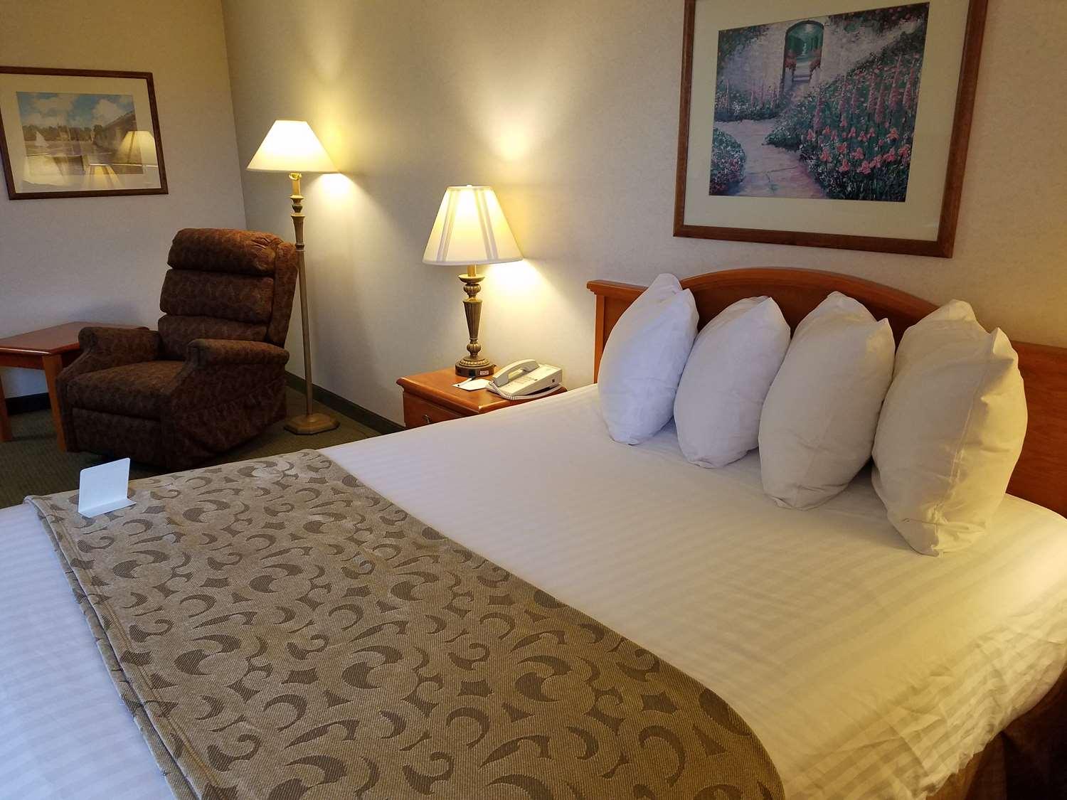 Best Western Oak Meadows Inn Сент-Хеленс Экстерьер фото