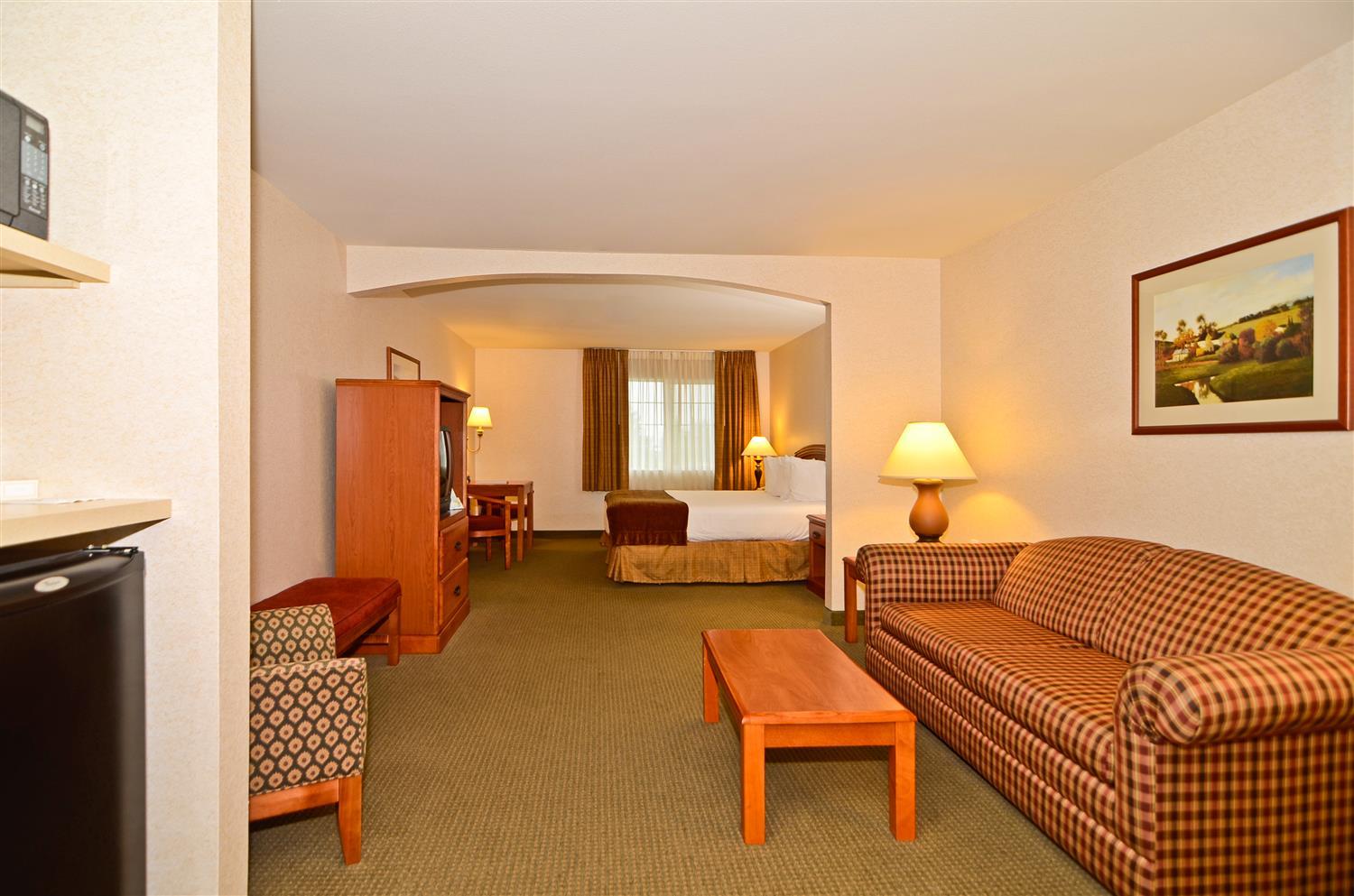Best Western Oak Meadows Inn Сент-Хеленс Экстерьер фото