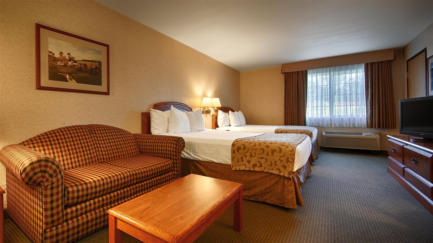 Best Western Oak Meadows Inn Сент-Хеленс Экстерьер фото