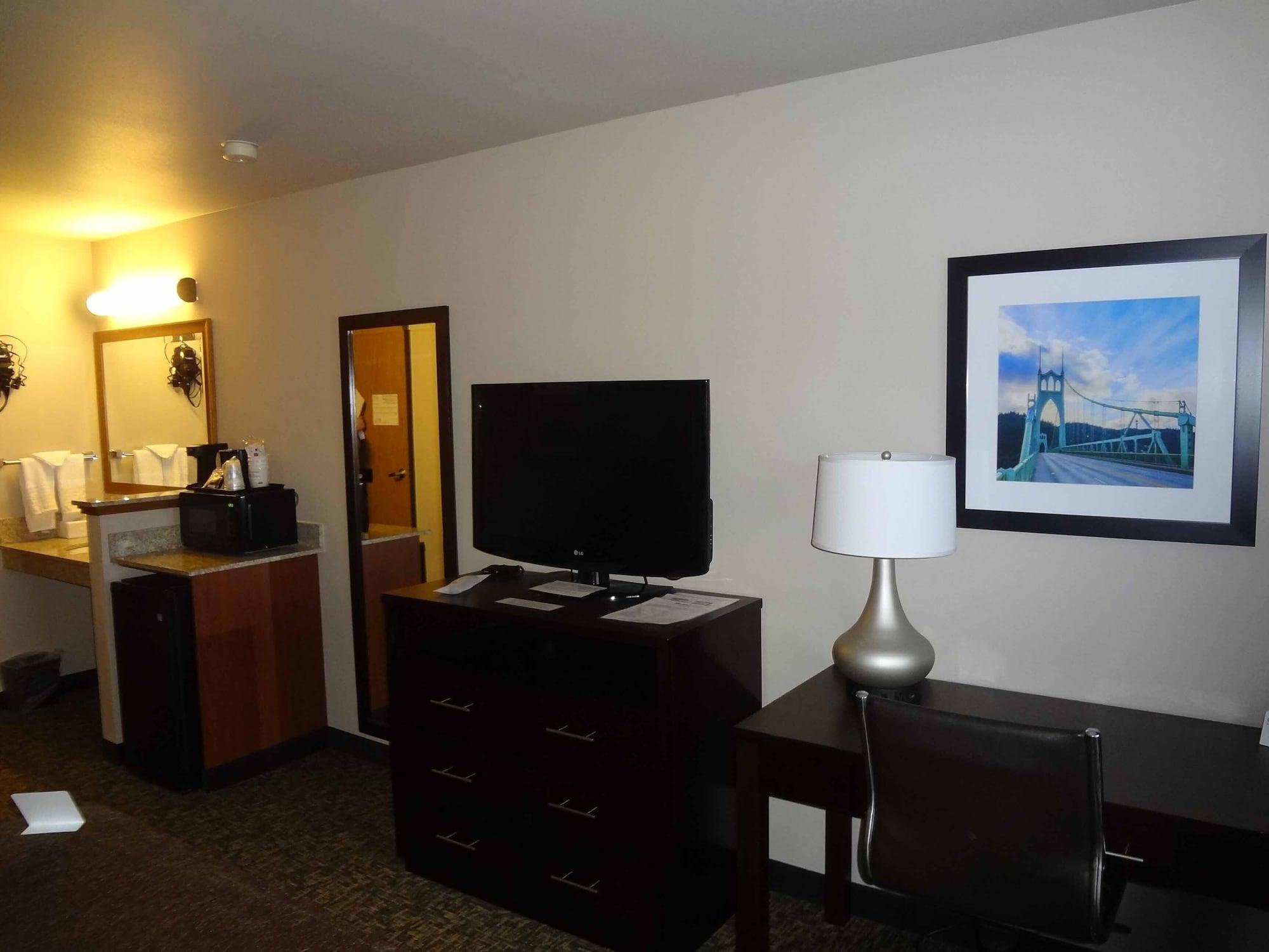 Best Western Oak Meadows Inn Сент-Хеленс Экстерьер фото